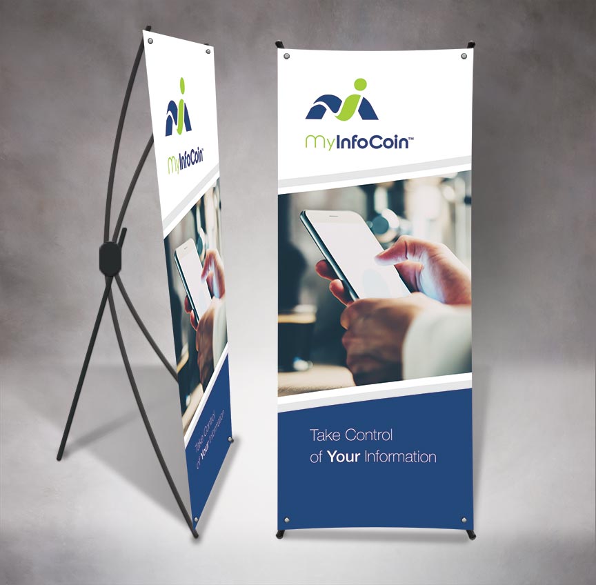 Pop-up Banners Display Signage